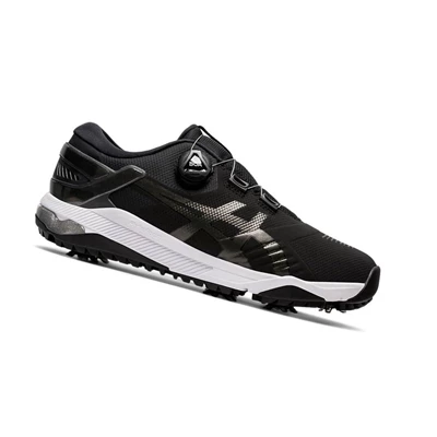 Tenis Golf Asics GEL-COURSE Duo BOA Hombre Negros | 1658079-UA