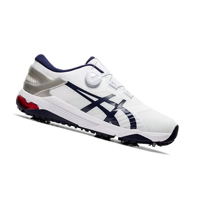 Tenis Golf Asics GEL-COURSE Duo BOA Hombre Blancos | 2457906-TG