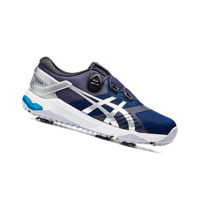 Tenis Golf Asics GEL-COURSE Duo BOA Hombre Azul Marino | 3479205-DX
