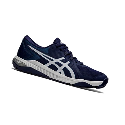 Tenis Golf Asics GEL-COURSE GLIDE Hombre Azul Marino | 8625079-JU