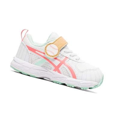 Tenis Para Correr Asics CONTEND 6 TS SCHOOL YARD Niños Blancos | 1835706-TL