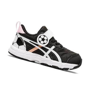 Tenis Para Correr Asics CONTEND 6 TS SCHOOL YARD Niños Negros | 2374680-BF