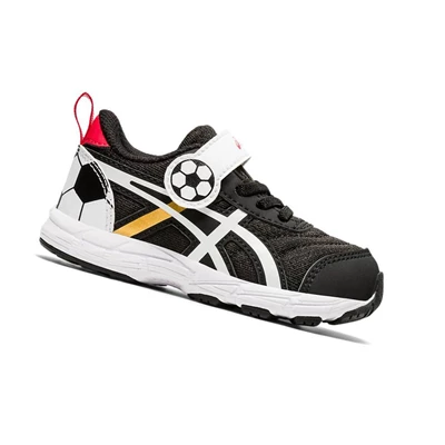 Tenis Para Correr Asics CONTEND 6 TS SCHOOL YARD Niños Negros | 3819270-MC