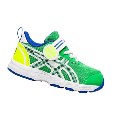 Tenis Para Correr Asics CONTEND 6 TS SCHOOL YARD Niños Verdes | 3904716-DN