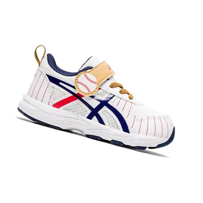 Tenis Para Correr Asics CONTEND 6 TS SCHOOL YARD Niños Blancos | 7143092-EA