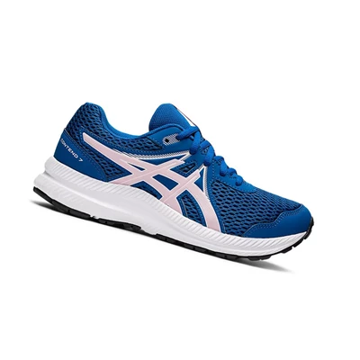 Tenis Para Correr Asics CONTEND 7 GS Niños Rosas | 0941378-MI