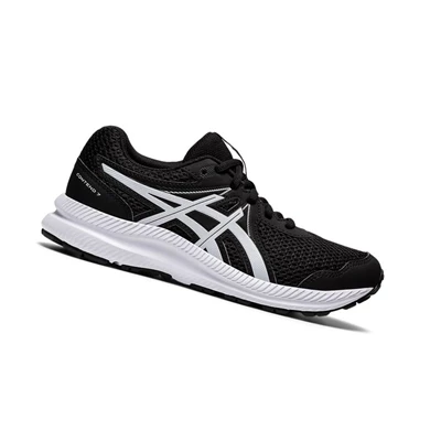 Tenis Para Correr Asics CONTEND 7 GS Niños Negros | 1346052-LG