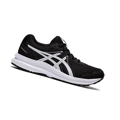Tenis Para Correr Asics CONTEND 7 GS Niños Negros Blancos | 2693845-EU
