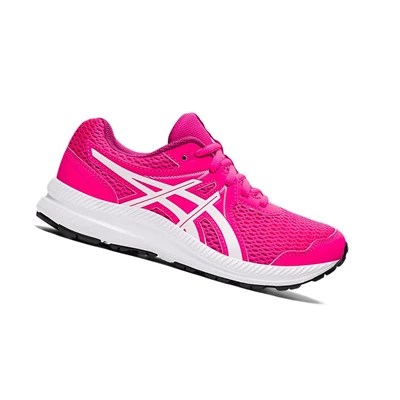 Tenis Para Correr Asics CONTEND 7 GS Niños Rosas Blancos | 5612304-RJ
