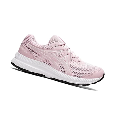 Tenis Para Correr Asics CONTEND 7 GS Niños Rosas Blancos | 9427630-HG