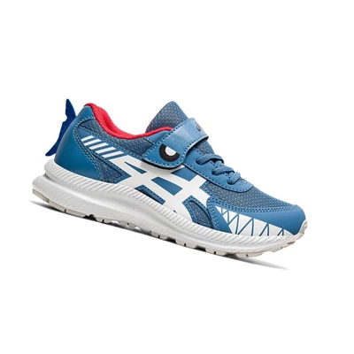 Tenis Para Correr Asics CONTEND 7 PS Niños Azules | 7180423-QU