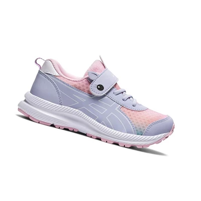 Tenis Para Correr Asics CONTEND 7 PS Niños Grises Claro | 9506241-NF