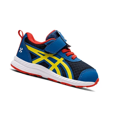 Tenis Para Correr Asics CONTEND 7 TODDLER Niños Amarillos | 4370126-SN