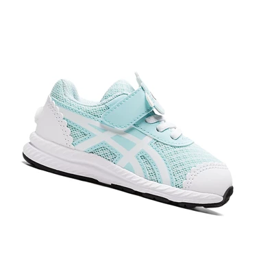 Tenis Para Correr Asics CONTEND 7 TODDLER Niños Azules Blancos | 5384917-SJ