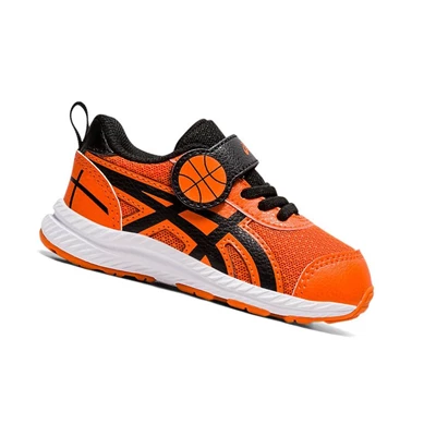 Tenis Para Correr Asics CONTEND 7 TS Niños Naranjas | 2538096-QU