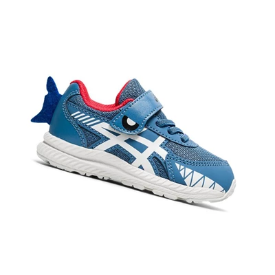 Tenis Para Correr Asics CONTEND 7 TS Niños Azules | 4015938-HY
