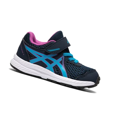 Tenis Para Correr Asics CONTEND 7 TS Niños Azules | 4651209-SD