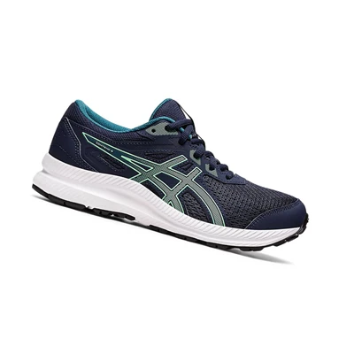 Tenis Para Correr Asics CONTEND 8 GS Niños Midnight / New Leaf | 8257316-JP