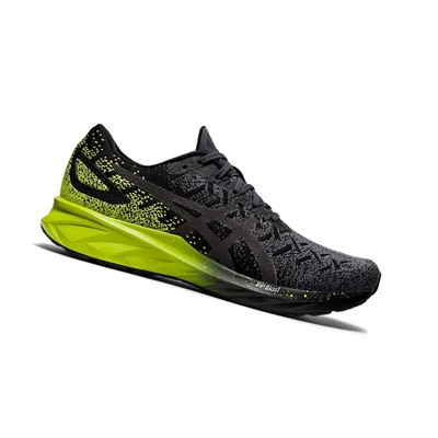 Tenis Para Correr Asics DYNABLAST Hombre Negros | 0594781-RN
