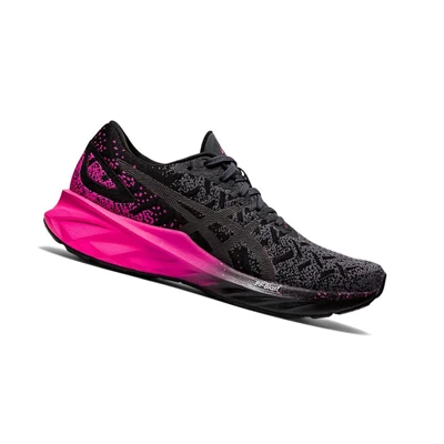 Tenis Para Correr Asics DYNABLAST Mujer Negros | 4892015-IT