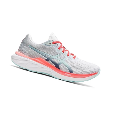 Tenis Para Correr Asics DYNABLAST Mujer Blancos | 6470391-PB