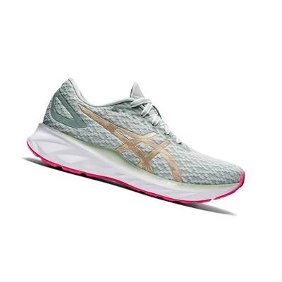 Tenis Para Correr Asics DYNABLAST Mujer Verdes Claro | 9635802-QZ
