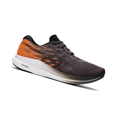 Tenis Para Correr Asics EvoRide 3 Hombre Obsidian Grises Negros | 7023968-EW