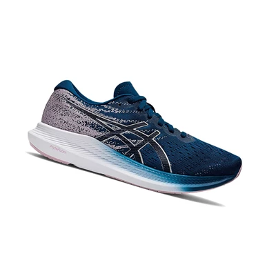 Tenis Para Correr Asics EvoRide 3 Mujer Azules Plateados | 7452986-AT