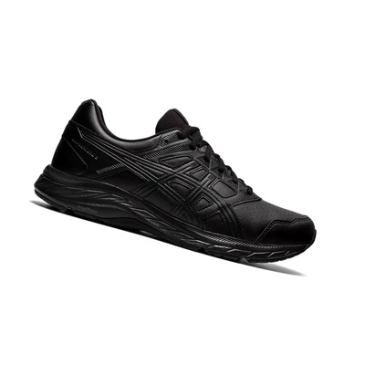 Tenis Para Correr Asics GEL-CONTEND 5 SL Hombre Negros | 2086497-PE