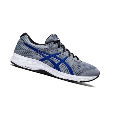 Tenis Para Correr Asics GEL-CONTEND 6 Hombre Grises | 0236178-EY