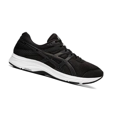 Tenis Para Correr Asics GEL-CONTEND 6 Hombre Negros | 1784206-CG