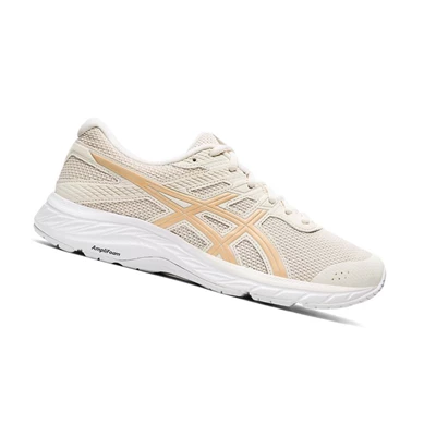 Tenis Para Correr Asics GEL-CONTEND 6 Mujer Beige | 1264908-MW