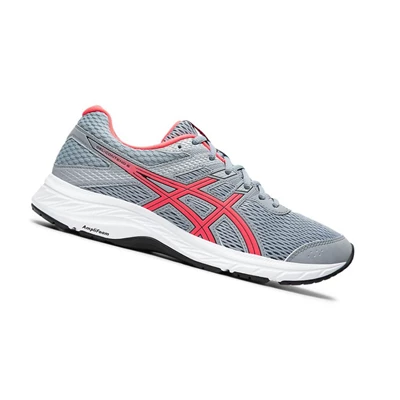 Tenis Para Correr Asics GEL-CONTEND 6 Mujer Grises | 2081576-GA