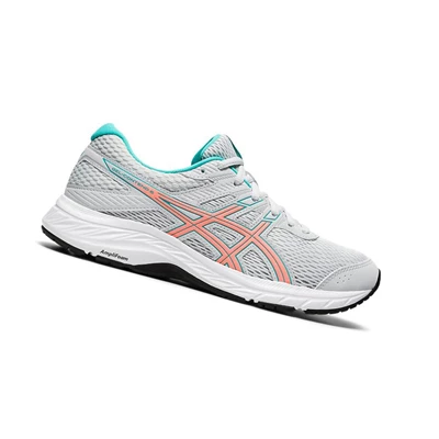 Tenis Para Correr Asics GEL-CONTEND 6 Mujer Blancos | 3509216-VG
