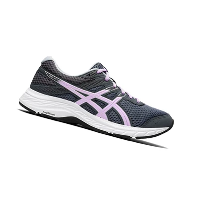 Tenis Para Correr Asics GEL-CONTEND 6 Mujer Grises | 3759804-DQ