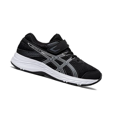Tenis Para Correr Asics GEL-CONTEND 6 PS Niños Negros | 7042631-YC