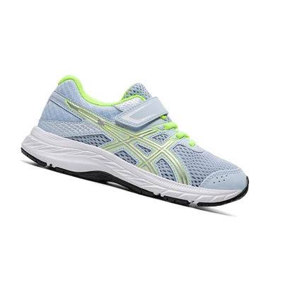 Tenis Para Correr Asics GEL-CONTEND 6 PS Niños Azules Claro | 9327514-YO