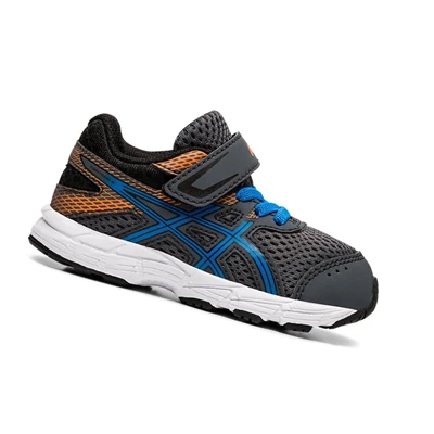 Tenis Para Correr Asics GEL-CONTEND 6 TS Niños Grises | 1805469-OT