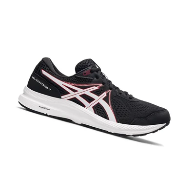 Tenis Para Correr Asics GEL-CONTEND 7 Hombre Negros | 1607593-BR