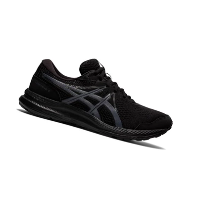 Tenis Para Correr Asics GEL-CONTEND 7 Hombre Negros | 1658793-BO