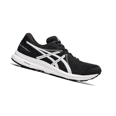 Tenis Para Correr Asics GEL-CONTEND 7 Hombre Negros | 2916347-AV