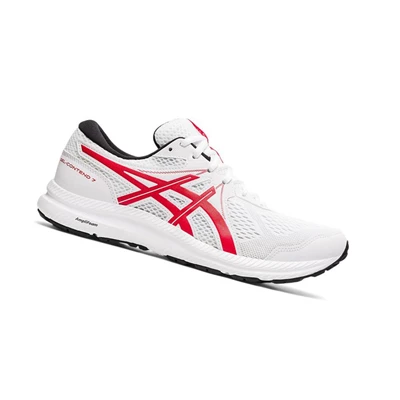 Tenis Para Correr Asics GEL-CONTEND 7 Hombre Blancos | 6257891-XQ