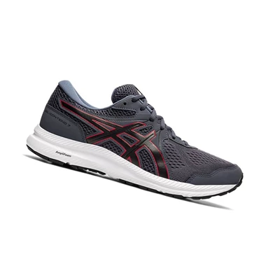 Tenis Para Correr Asics GEL-CONTEND 7 Hombre Grises | 6732104-FN