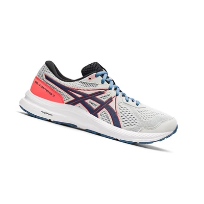 Tenis Para Correr Asics GEL-CONTEND 7 Hombre Grises | 9403175-TK