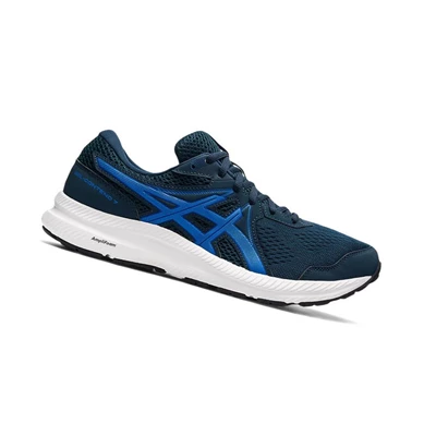 Tenis Para Correr Asics GEL-CONTEND 7 Hombre Azules | 9532671-HM