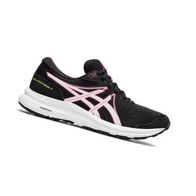 Tenis Para Correr Asics GEL-CONTEND 7 Mujer Negros | 1354829-RB