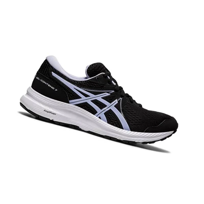 Tenis Para Correr Asics GEL-CONTEND 7 Mujer Negros | 6901587-UW