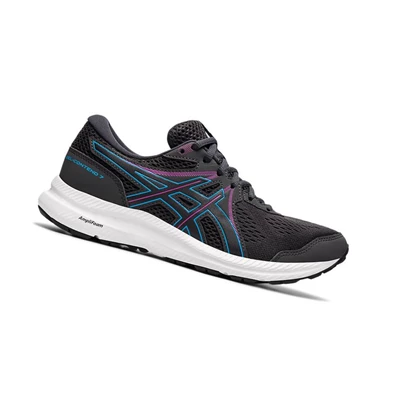 Tenis Para Correr Asics GEL-CONTEND 7 Mujer Negros | 7253189-EZ