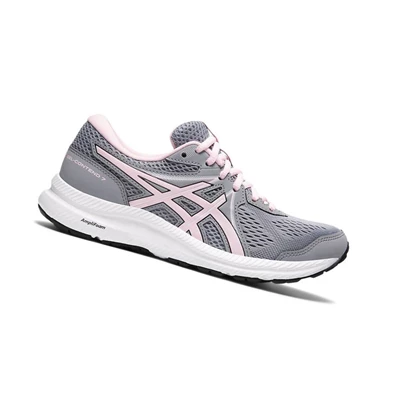 Tenis Para Correr Asics GEL-CONTEND 7 Mujer Grises | 7968304-IY