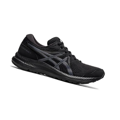 Tenis Para Correr Asics GEL-CONTEND 7 Mujer Negros | 8027439-VZ